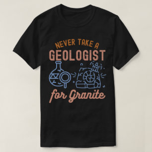 Camiseta Cumpleaños de Geología, Gemas de Geología, Geólogo