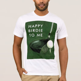 Camiseta Cumpleaños de Golf