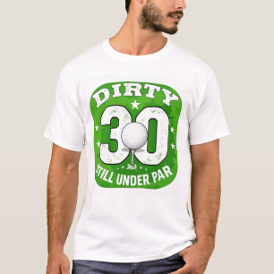 Camiseta Cumpleaños de golfista de 30 años para golfista