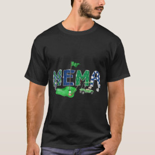 Camiseta Cumpleaños de golfista hoyo en uno golf 1er cumple