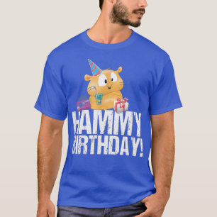 Camiseta Cumpleaños de Hammy - Regalo de cumpleaños feliz