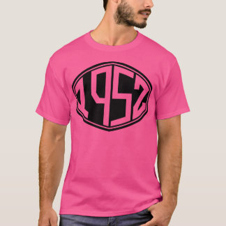 Camiseta Cumpleaños de Hipster Retro 1952