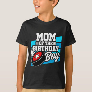 Camiseta Cumpleaños de hockey - Madre de cumpleaños - Nacim