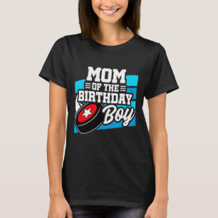 Camiseta Cumpleaños de hockey - Madre de cumpleaños - Nacim