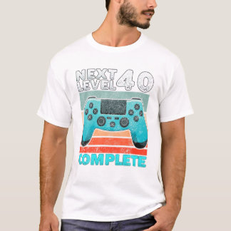 Camiseta Cumpleaños de Jugador de 40 Años