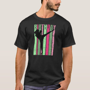Camiseta Cumpleaños De Kickboxing Con Guantes Kick Box Gi