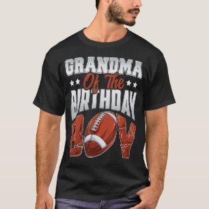 Camiseta Cumpleaños de la abuela Fútbol Boy Family Baller b