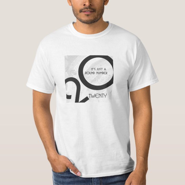 Camiseta Cumpleaños de la Década Blanca (Anverso)