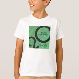 Camiseta Cumpleaños de la Década Verde