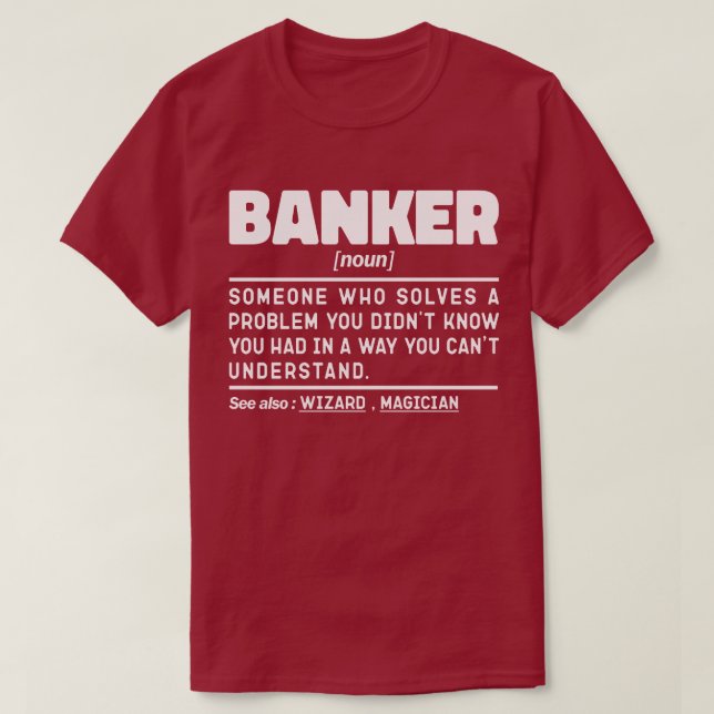 Camiseta Cumpleaños de la Dirección de Definición de Banque (Diseño del anverso)