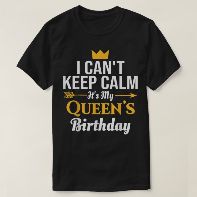 Camiseta cumpleaños de la esposa del marido - Es el cumplea (Diseño del anverso)