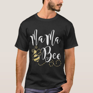 Camiseta Cumpleaños de la familia Bee Mama Bee Mom
