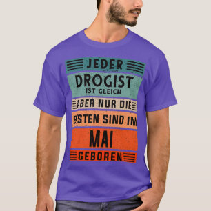 Camiseta Cumpleaños de la Farmacéutica