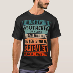 Camiseta Cumpleaños de la farmacia