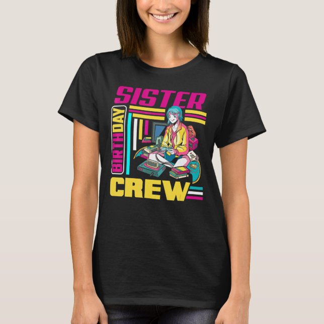 Camiseta Cumpleaños de la Hermandad de la Tripulación Jugad (Anverso)