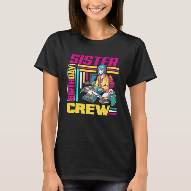 Camiseta Cumpleaños de la Hermandad de la Tripulación Jugad (Anverso)