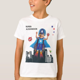 Camiseta Cumpleaños de la inhabilitada Superheroína de vuel