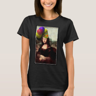 Camiseta Cumpleaños de la Mona Lisa