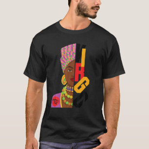 Camiseta Cumpleaños de la mujer virgo negra