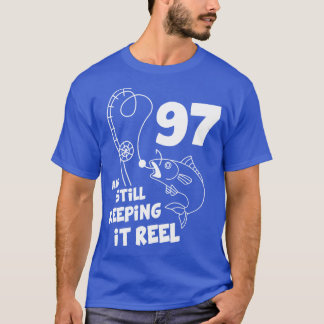 Camiseta Cumpleaños de la Pesca 97º Jornada de Pescador Reg