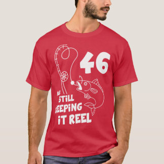 Camiseta Cumpleaños de la Pesca Día del Pescador Día del Pe