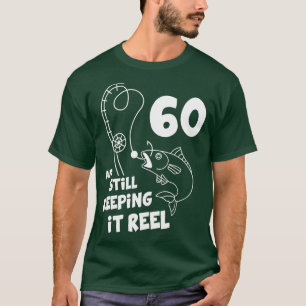 Camiseta Cumpleaños de la Pesca Regalo de Cumpleaños 60 de 