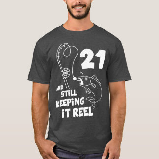 Camiseta Cumpleaños de la Pesca Regalo de cumpleaños de los