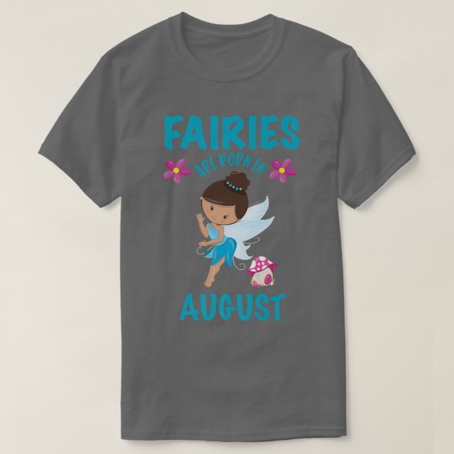 Camiseta Cumpleaños de la sirena TFor Chicas Tee (Diseño del anverso)