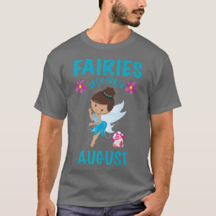Camiseta Cumpleaños de la sirena TFor Chicas Tee
