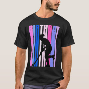 Camiseta Cumpleaños de la temporada de hockey sobre hiedra 