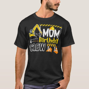 Camiseta Cumpleaños de la tripulación de cumpleaños de m