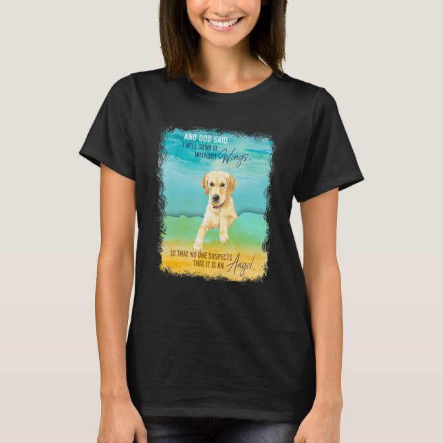 Camiseta Cumpleaños De Labrador Para Niños Adolescentes Per (Anverso)