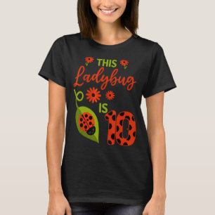 Camiseta Cumpleaños De Ladybug Esta Pareja De Ladybug Es Ch
