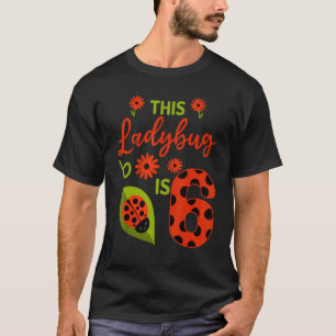 Camiseta Cumpleaños De Ladybug Esta Pareja De Ladybug Tiene