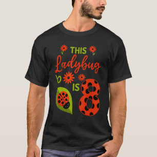 Camiseta Cumpleaños De Ladybug Esta Pareja De Ladybug Tiene