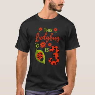 Camiseta Cumpleaños De Ladybug Esta Pareja De Ladybug Tiene