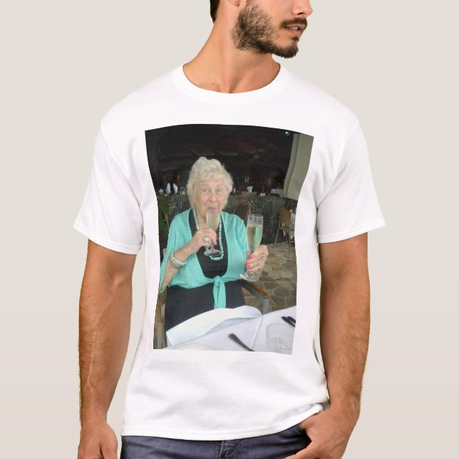 Camiseta cumpleaños de las abuelas (Anverso)