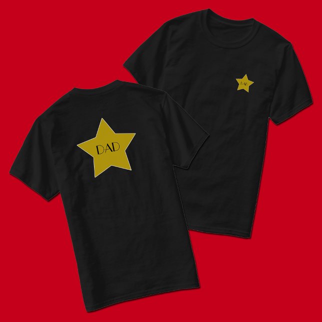 Camiseta Cumpleaños de las Estrellas de Hollywood (Subido por el creador)