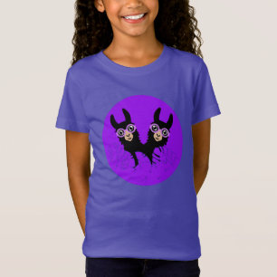Camiseta Cumpleaños de las Gemelas de la Llama de la Alpaca