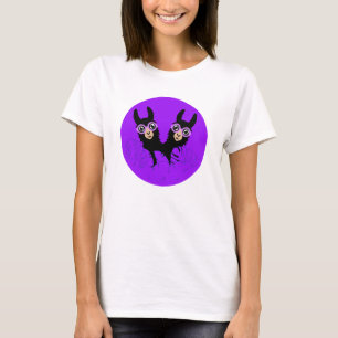 Camiseta Cumpleaños de las Gemelas de la Llama de la Alpaca