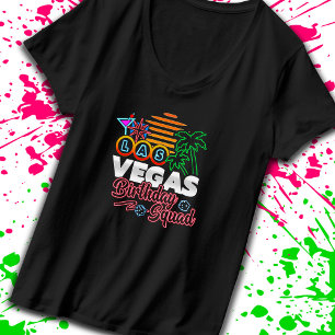 Camiseta Cumpleaños de Las Vegas