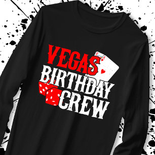 Camiseta Cumpleaños de Las Vegas - Fiesta en el equipo de c