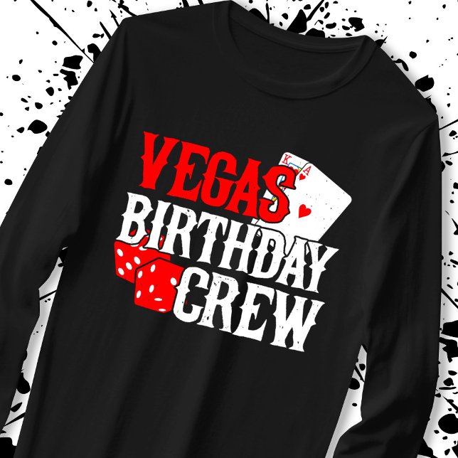 Camiseta Cumpleaños de Las Vegas - Fiesta en el equipo de c (Subido por el creador)