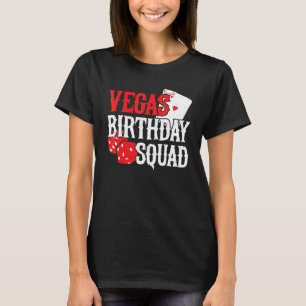 Camiseta Cumpleaños de Las Vegas - Fiesta en Las Vegas