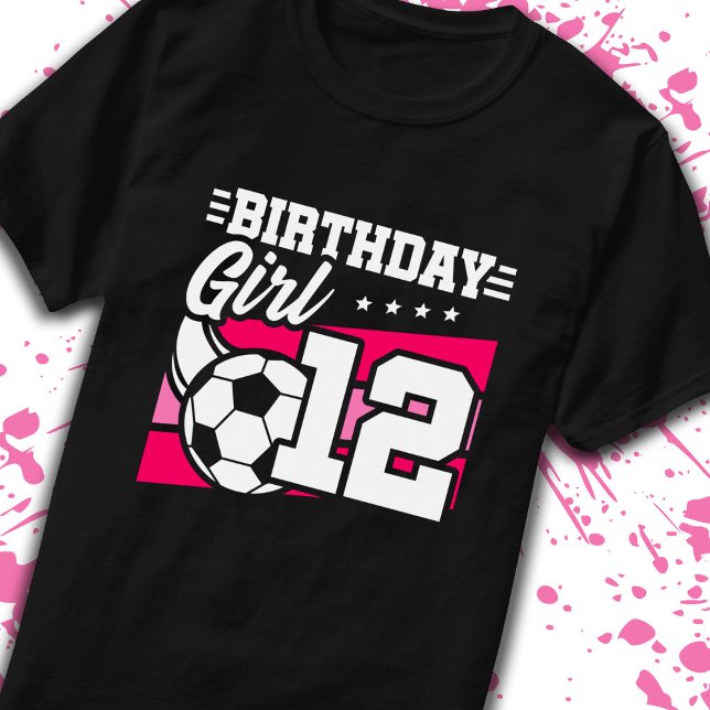 Camiseta Cumpleaños de los 12 años, Chica duodécimo (Subido por el creador)