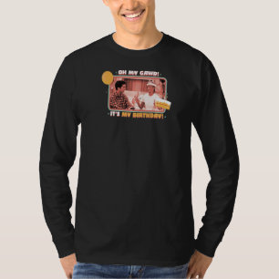 Camiseta Cumpleaños De Los Amigos Rachel Y Ross Oh My Gawd 