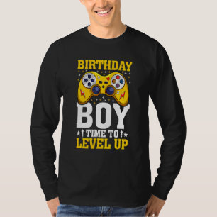 Camiseta Cumpleaños de los chicos