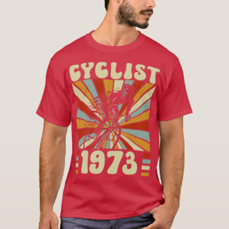 Camiseta Cumpleaños de los ciclistas en 1973 50º cumpleaños