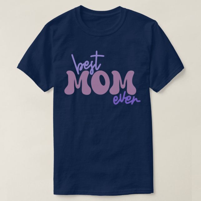 Camiseta cumpleaños de mamá (Diseño del anverso)