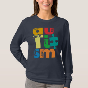 Camiseta Cumpleaños de Mamá Autista Ver lo Habilidoso No la